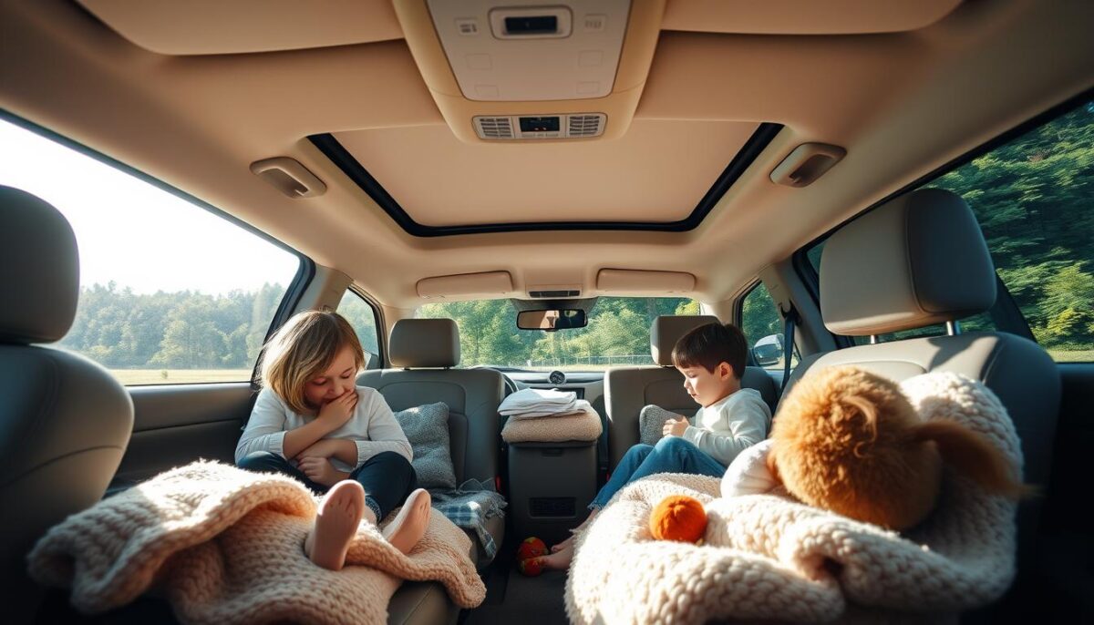 Family car comfort