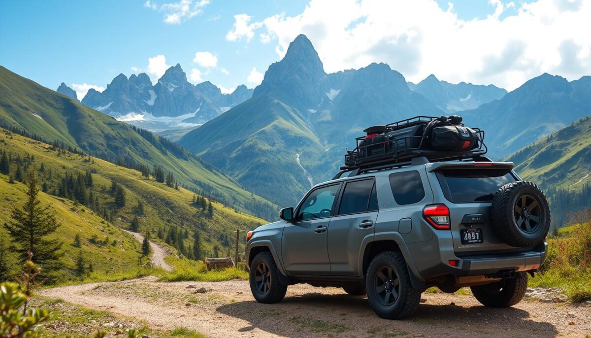 adventure-ready SUV benefits