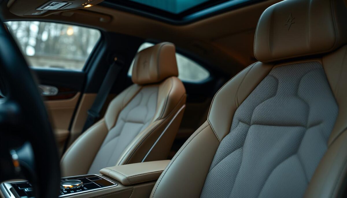 craftsmanship in luxury cars