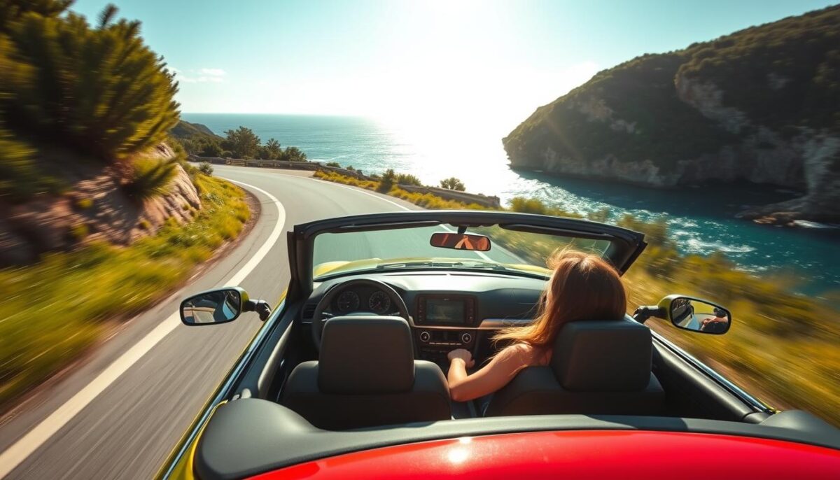 joy of open-air driving